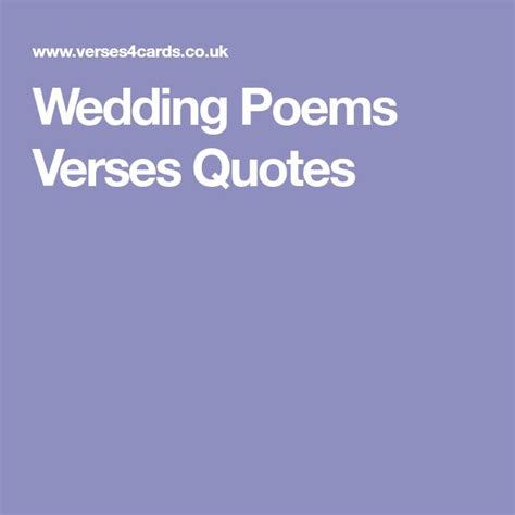 Wedding Poems Verses Quotes Wedding Poems Verse Quotes Poems