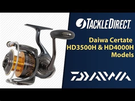 Daiwa Certate Spinning Reels TackleDirect