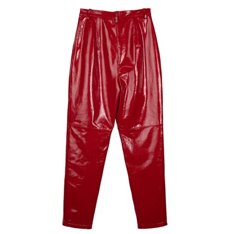 Patent Leather Pants Forty Five Ten