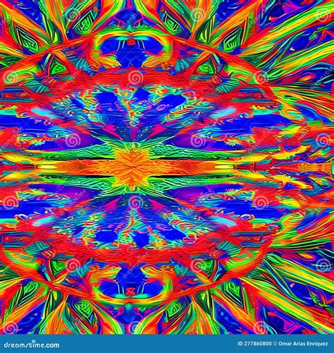 134 psychedelic a trippy and colorful background featuring psychedelic patterns in bold and