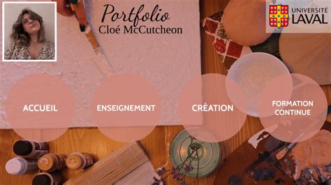 Portfolio En Enseignement Des Arts Plastiques By Cloe Mccutcheon