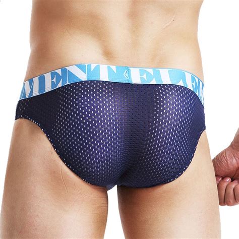 aoelement men s mesh brief underwear frundies
