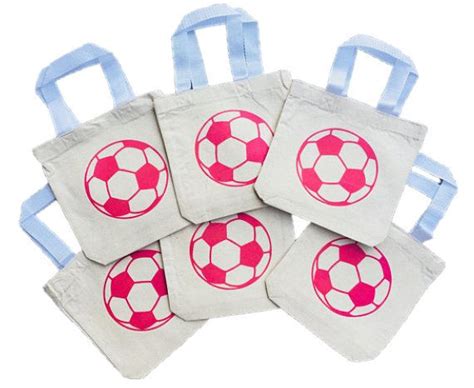 Soccer Goody Bags Soccer Treat Bags Soccer Party Favor Bags Etsy