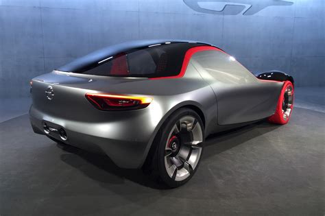Opel Gt Concept Revealed At Geneva 2016 Vauxhalls Sports Car Surprise