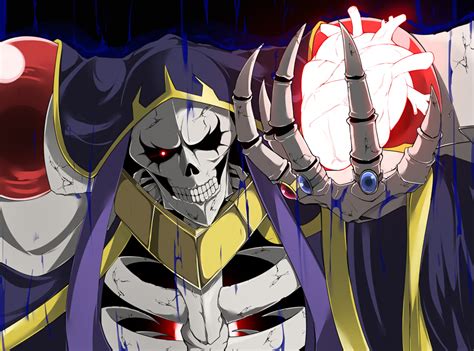 Ainz Ooal Gown Wallpaper And Background Image 1366x1012 Id648903