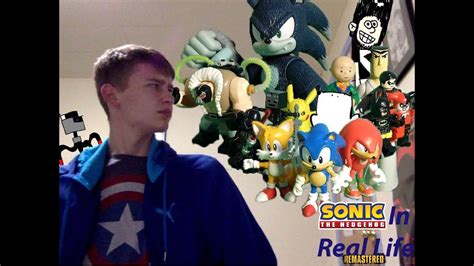 Sonic In Real Life Remastered Youtube