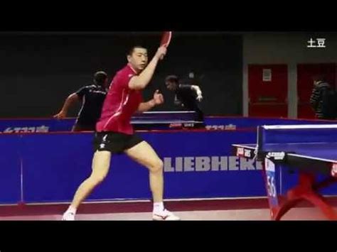 Oh, and the guybrator is waterproof because… ma long - forehand - YouTube