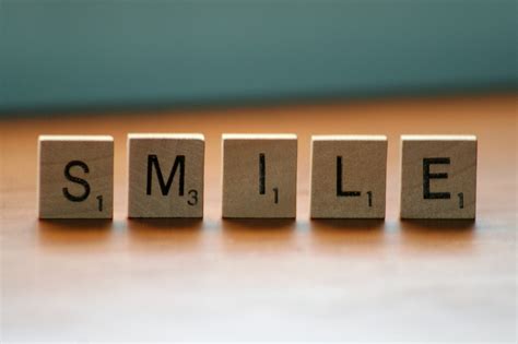 Smile Letters Free Image Download