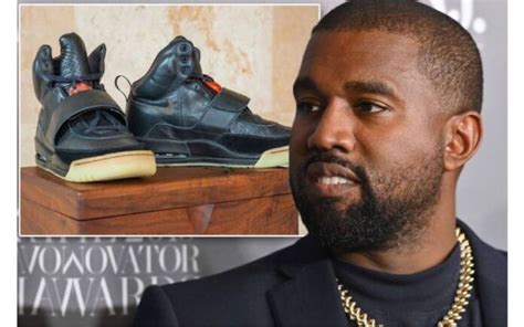 Kanye Wests 1m Trainers Set To Be Worlds Most Expensive Sneakers