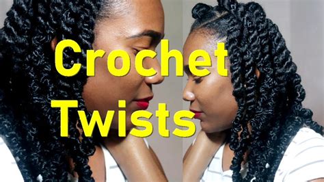 How To Crochet Jumbo Passion Twist On Type 4 Natural Hair Easy