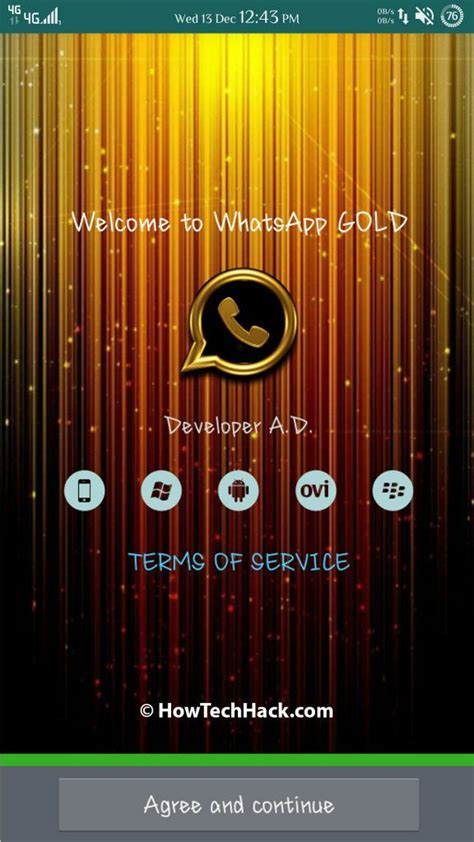 Whatsapp Gold Apk V60 Gold Edition Mod Latest 2019 In 2020