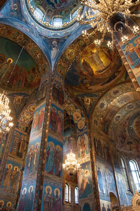 Construction on this church finished in 2003. Church of the Savior on Spilled Blood in Saint Petersburg ...