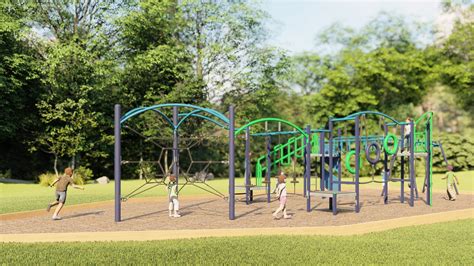 Fusion Ca F 1402 Cable Rope Playground Playground Centre