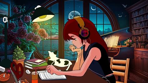 Lofi Hip Hop Radio Beats To Relax Study Music To Put You In A Better Mood YouTube Music