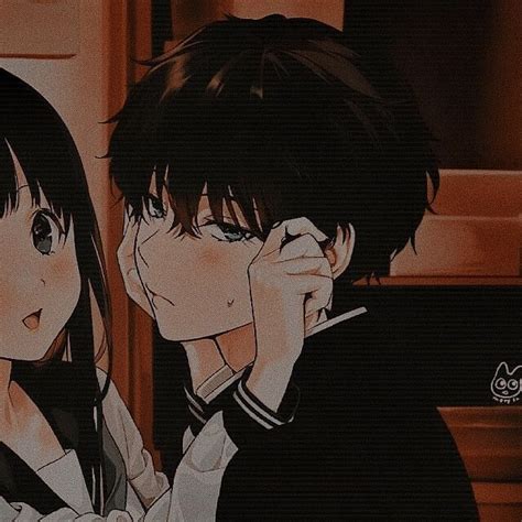 Matching Pfp Cute Anime Profile Pictures Hyouka Friend Anime