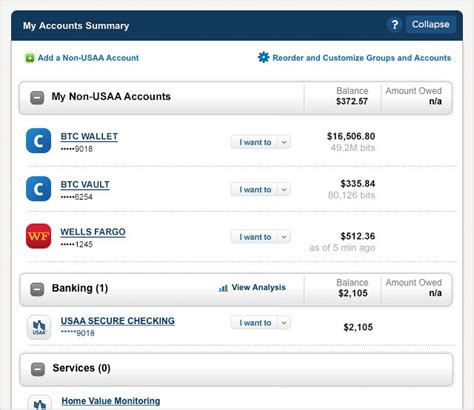 Coinbase is a popular site and very easy to use. USAA -- Welcome to USAA