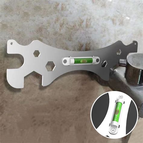 Multifunctional Special Wrench Tools With Level Shower Faucet