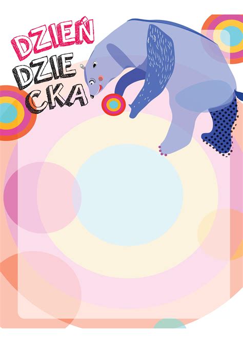 Dzień dziecka , dzień dziecka, obchodzony w polsce 1 czerwca, ustanowiony został w 1954 przez zgromadzenie ogólne organizacji narodów zjednoczonych (onz) dla upowszechniania ideałów i. PLAKAT DZIEŃ DZIECKA - Teatr Zdrojowy- Centrum Kultury i ...