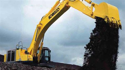 Kobelco Announces A New 90 Ton Class Crawler Excavator The Sk850lc 10