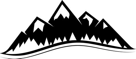 Mountain Clip Art Mountain Logo Png Download Free Transparent Mountain Png