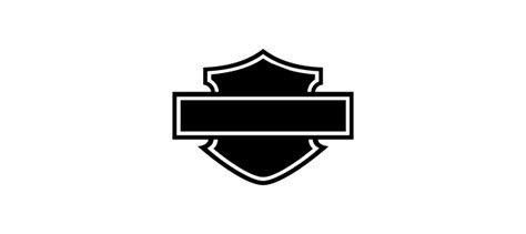 Illussion Harley Davidson Bar And Shield Logo Vector