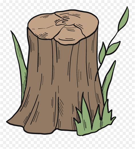 Tree Stump Clipart Clip Art Art And Collectibles