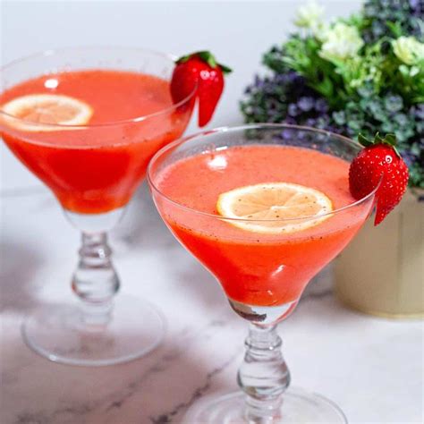 Strawberry Vodka Sour Recipe Bryont Blog