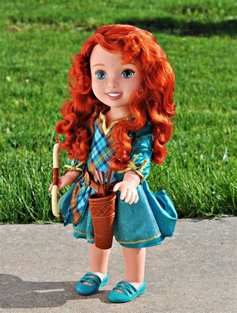Love This Little Merida Doll Disney Princess Dolls Disney Brave