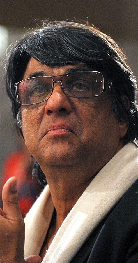 The actor posted a video on facebook saying he was perfectly alright. khanna also slammed those who spread false rumours about him, adding that this is the problem with social media. Mukesh Khanna - IMDb