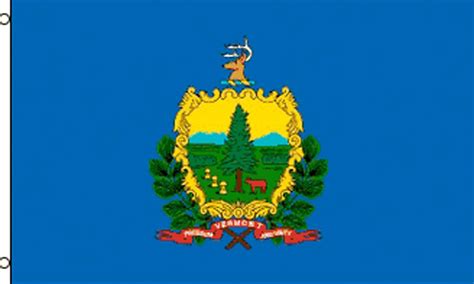 Vermont State Flag State Flags Vermont Flag A1 Flags And