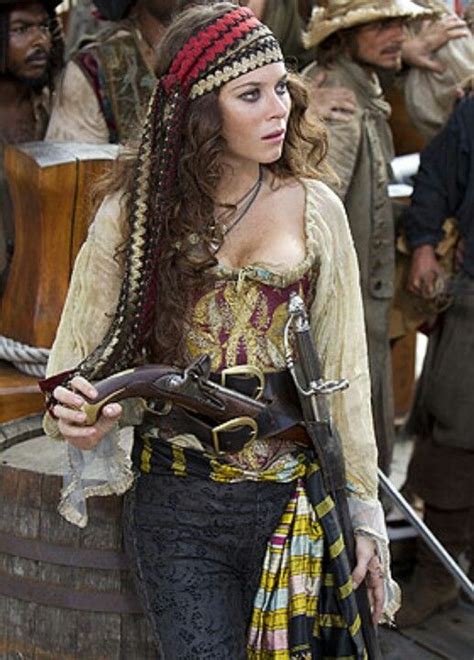 Pirate Queen Inspiration Til En Ung Mamma Captain Ruth Bloodtie