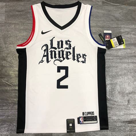 It also really fits the culture of this team. Men's LA Clippers Kawhi Leonard #2 Nike White 2020/21 Swingman Player Jersey - City Edition ...
