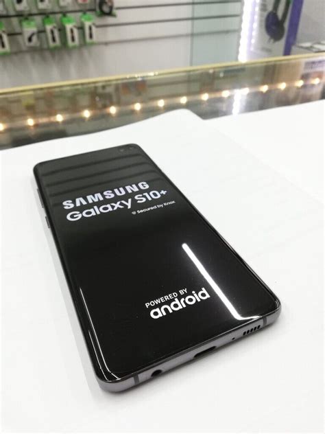 Receipt Included ~ As New Condition Samsung Galaxy S10 Plus 128gb