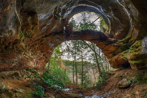 Hopewell Arch3803 Red River Gorge Red River Gorge Kentucky