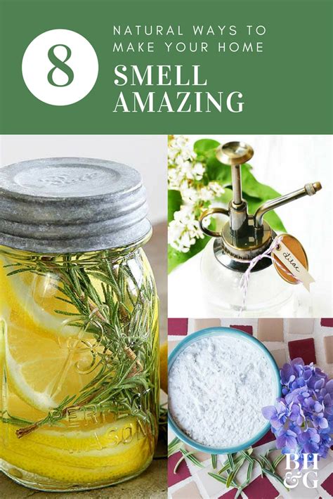 8 Natural Ways To Make Your Home Smell Amazing Room Scents Cleaning Hacks House Smells