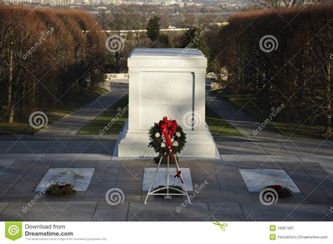 Tomb Of The Unknown Soldier Stock Image Image Of Horizontal Honor