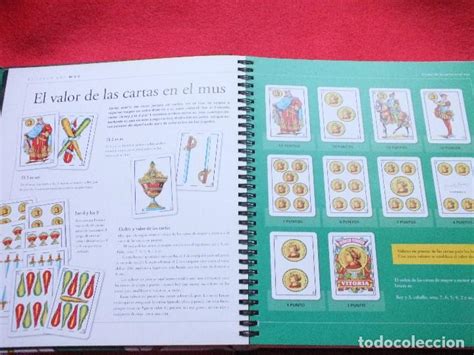 Las mesas tienen otra estupenda utilidad además de poder comer sobre ellas, sirven para jugar. libro el juego del mus cartas baraja didáctico - Comprar Juegos de mesa antiguos en ...