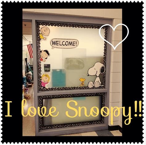 Mrs O Knows 2014 2015 Classroom Reveal Classroom Reveal Snoopy And