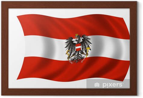 Ein gesetz von 1957 legte für die handelsflagge ein verhältnis von 2:3 fest. Fahne österreich Bild - Ausmalbilder und Vorlagen