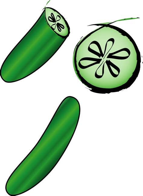 Cucumber Clip Art