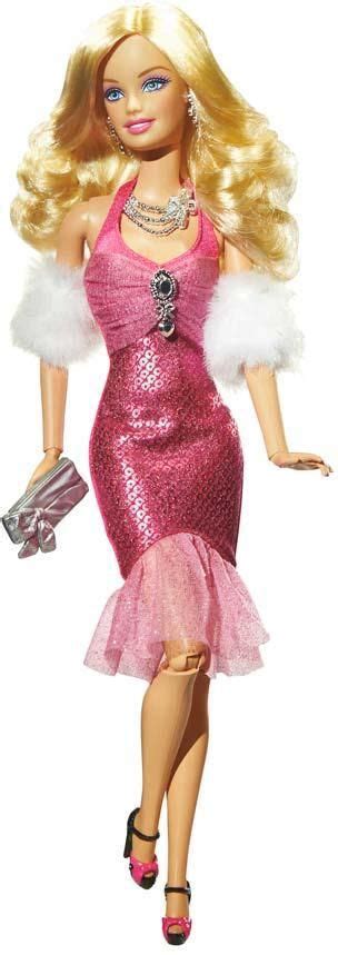 2009 Fashionistas Glam Barbie Doll R9878 Glam Doll Fashionista