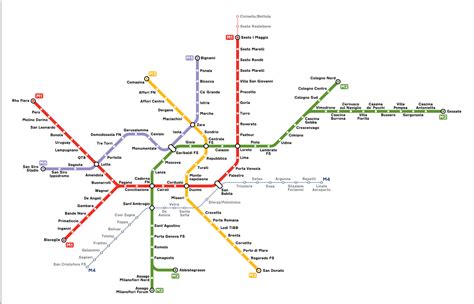 Metropolitana Di Milano Wikipedia