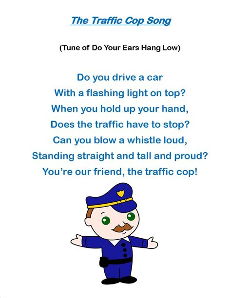 Police Officer Poems