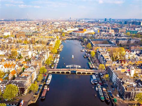 Amsterdam Is Officially The 5th Best City In The World To Live