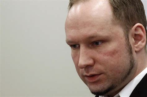 Massacre Killer Anders Breivik I Planned To Behead Prime