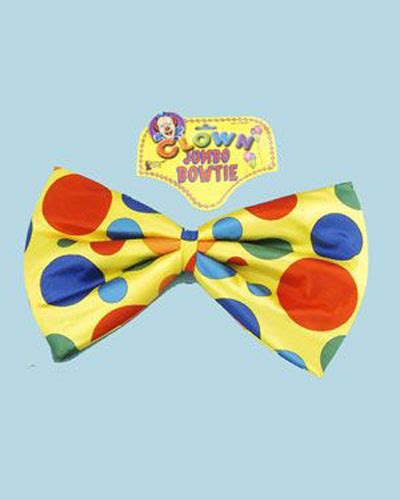 Jumbo Clown Bow Tie Screamers Costumes