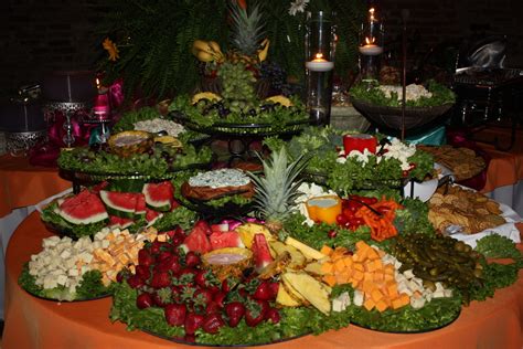 What A Display Fruit Veggies Dips Cheese Display Party Ideas In