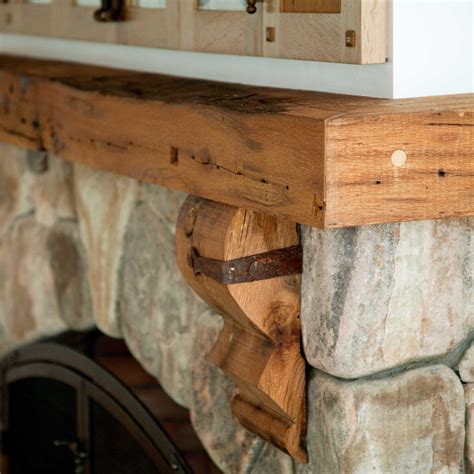 Longleaf Lumber: Reclaimed Wood Fireplace Mantels