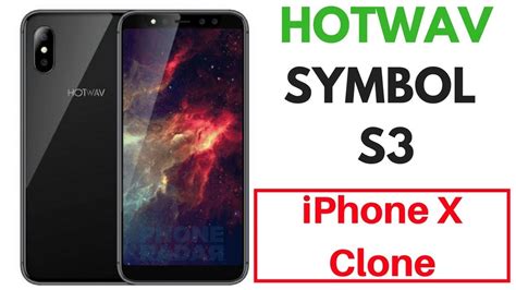 As for the colour options, the apple iphone x smartphone comes in silver, space grey colours. Hotwav Symbol S3 - iPhone X Clone |Specification,Features ...
