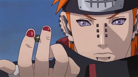 Pain Destroys Konoha And Kill Kakashi Naruto Shippuuden Youtube